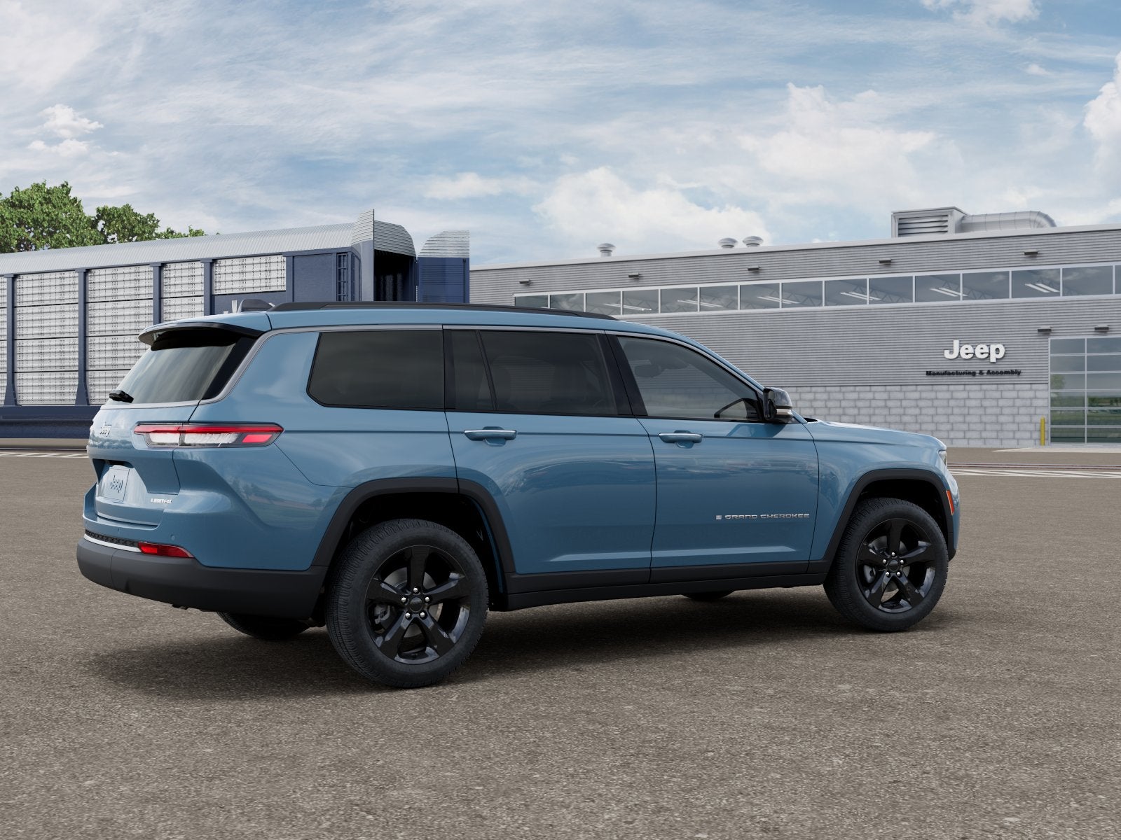 2026 Jeep Grand Cherokee L GRAND CHEROKEE L LIMITED 4X2