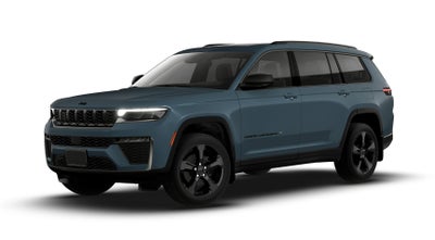 2026 Jeep Grand Cherokee L GRAND CHEROKEE L LIMITED 4X2