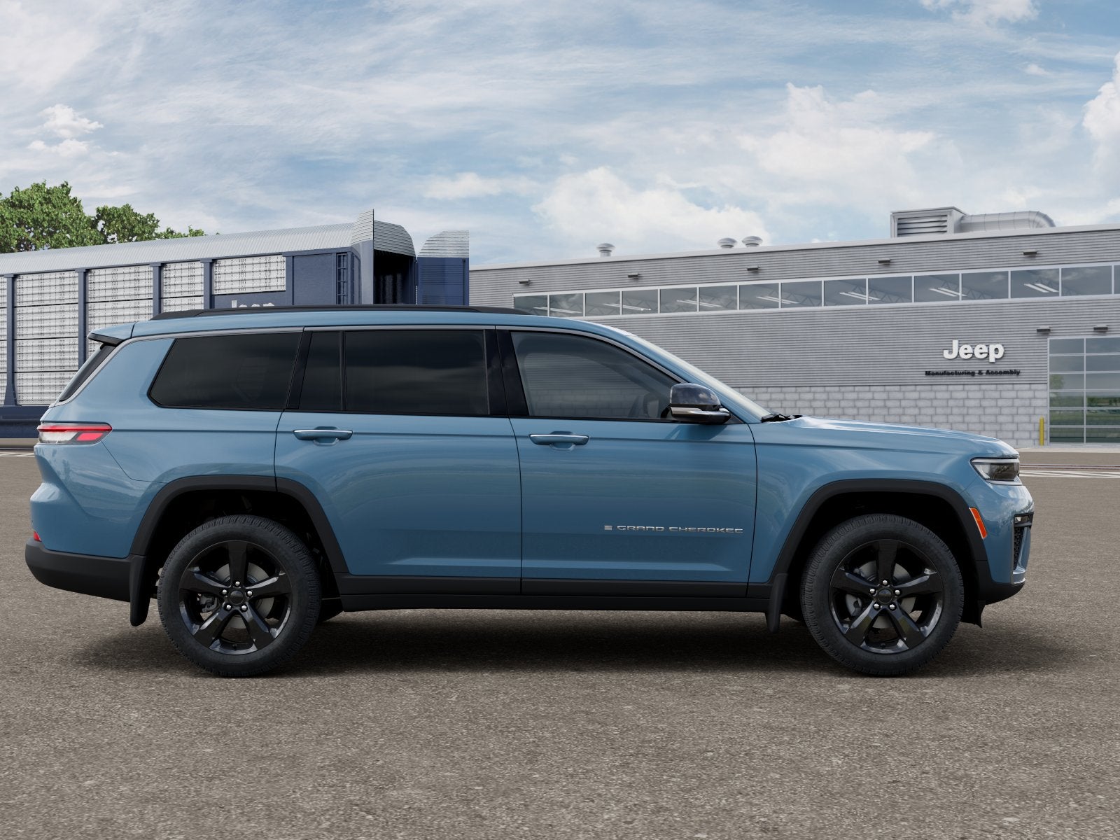 2026 Jeep Grand Cherokee L GRAND CHEROKEE L LIMITED 4X2