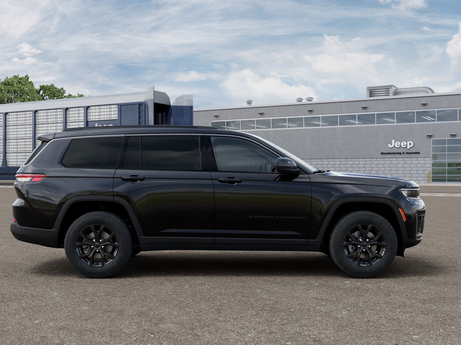 2026 Jeep Grand Cherokee L GRAND CHEROKEE L LAREDO ALTITUDE 4X4