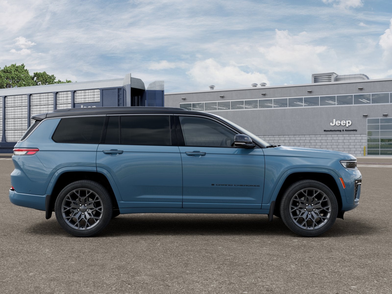 2026 Jeep Grand Cherokee L GRAND CHEROKEE L SUMMIT 4X4