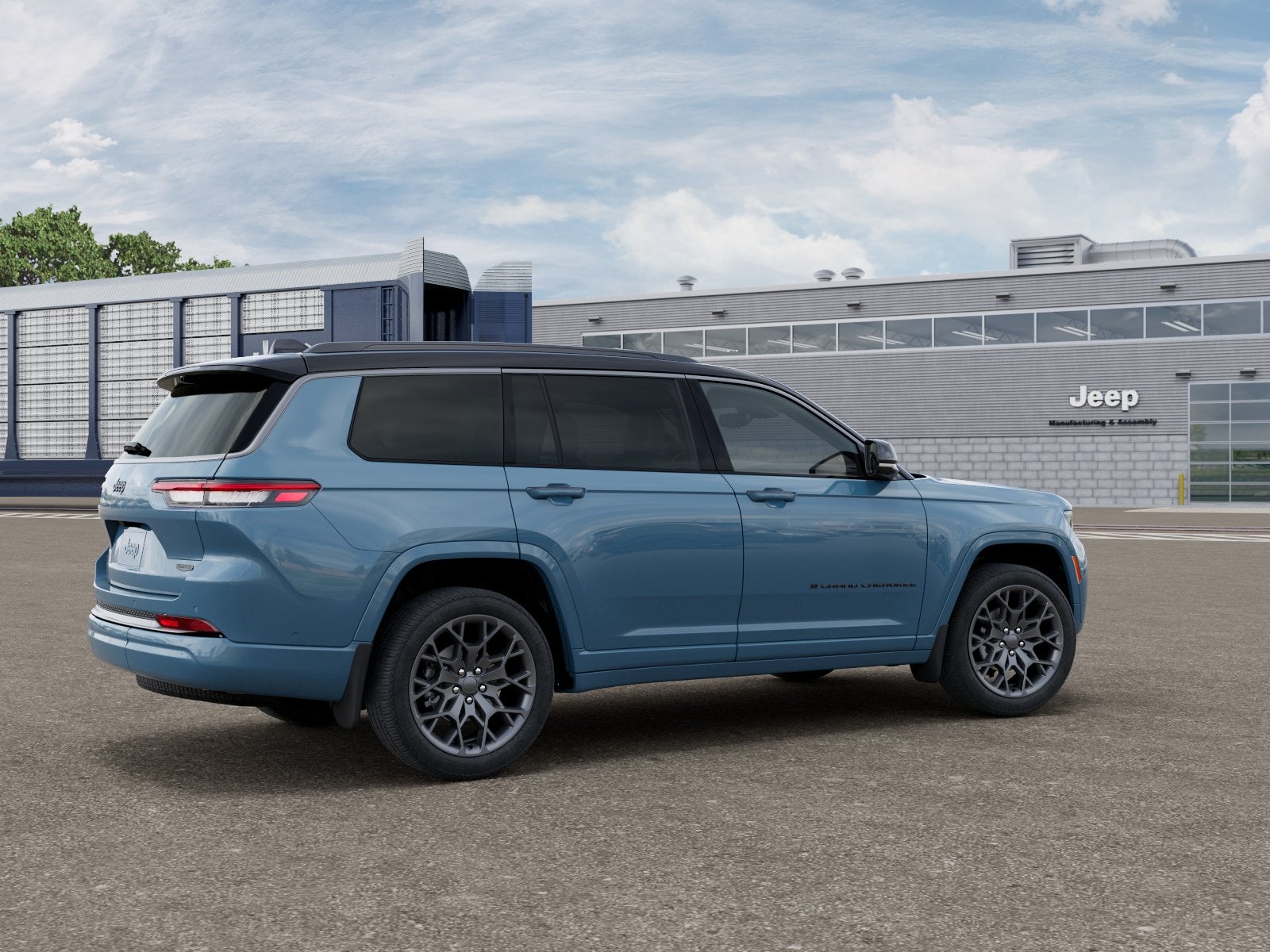2026 Jeep Grand Cherokee L GRAND CHEROKEE L SUMMIT 4X4