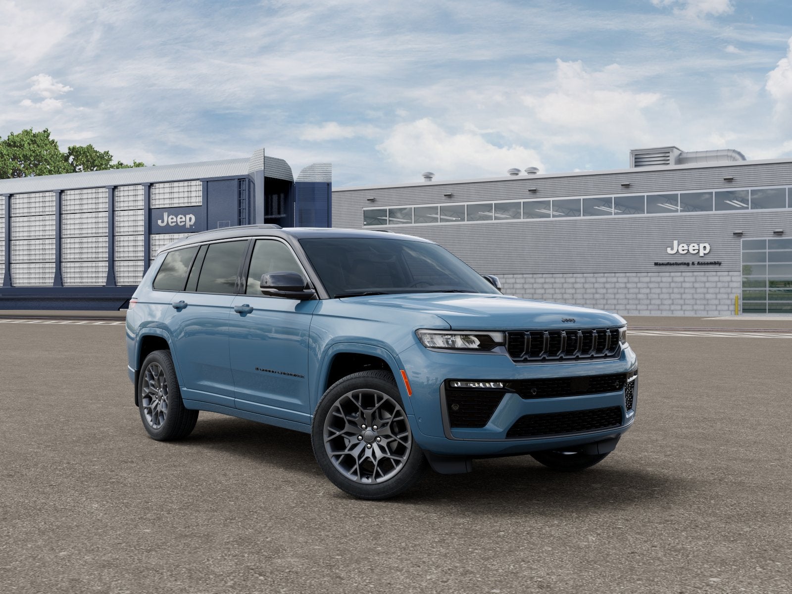 2026 Jeep Grand Cherokee L GRAND CHEROKEE L SUMMIT 4X4