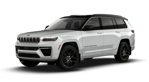 2026 Jeep Grand Cherokee L GRAND CHEROKEE L SUMMIT 4X4