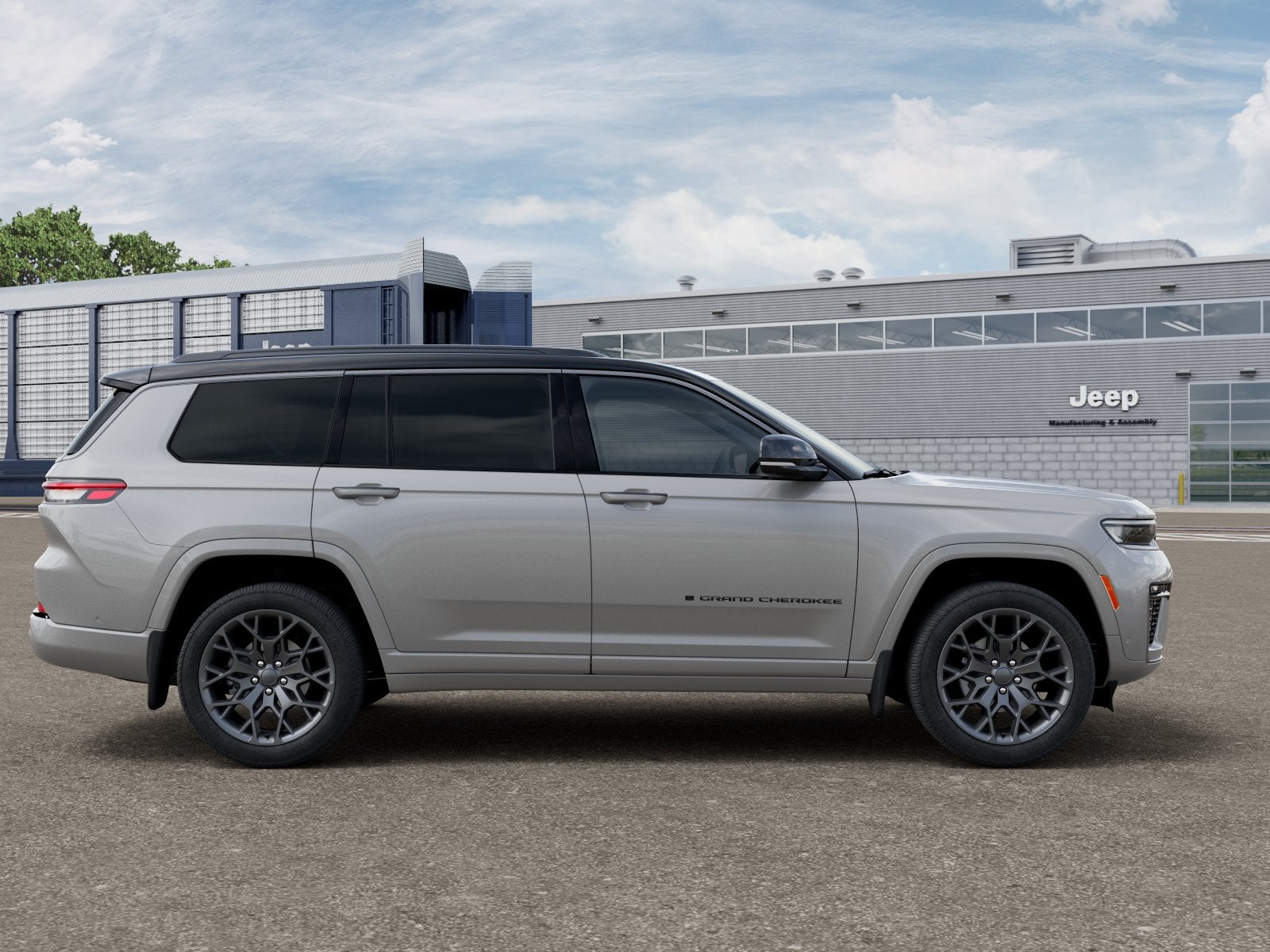 2026 Jeep Grand Cherokee L GRAND CHEROKEE L SUMMIT 4X4