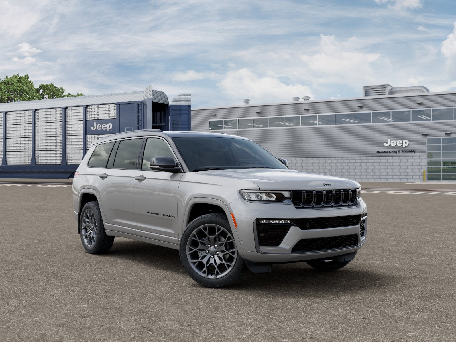 2026 Jeep Grand Cherokee L GRAND CHEROKEE L SUMMIT 4X4