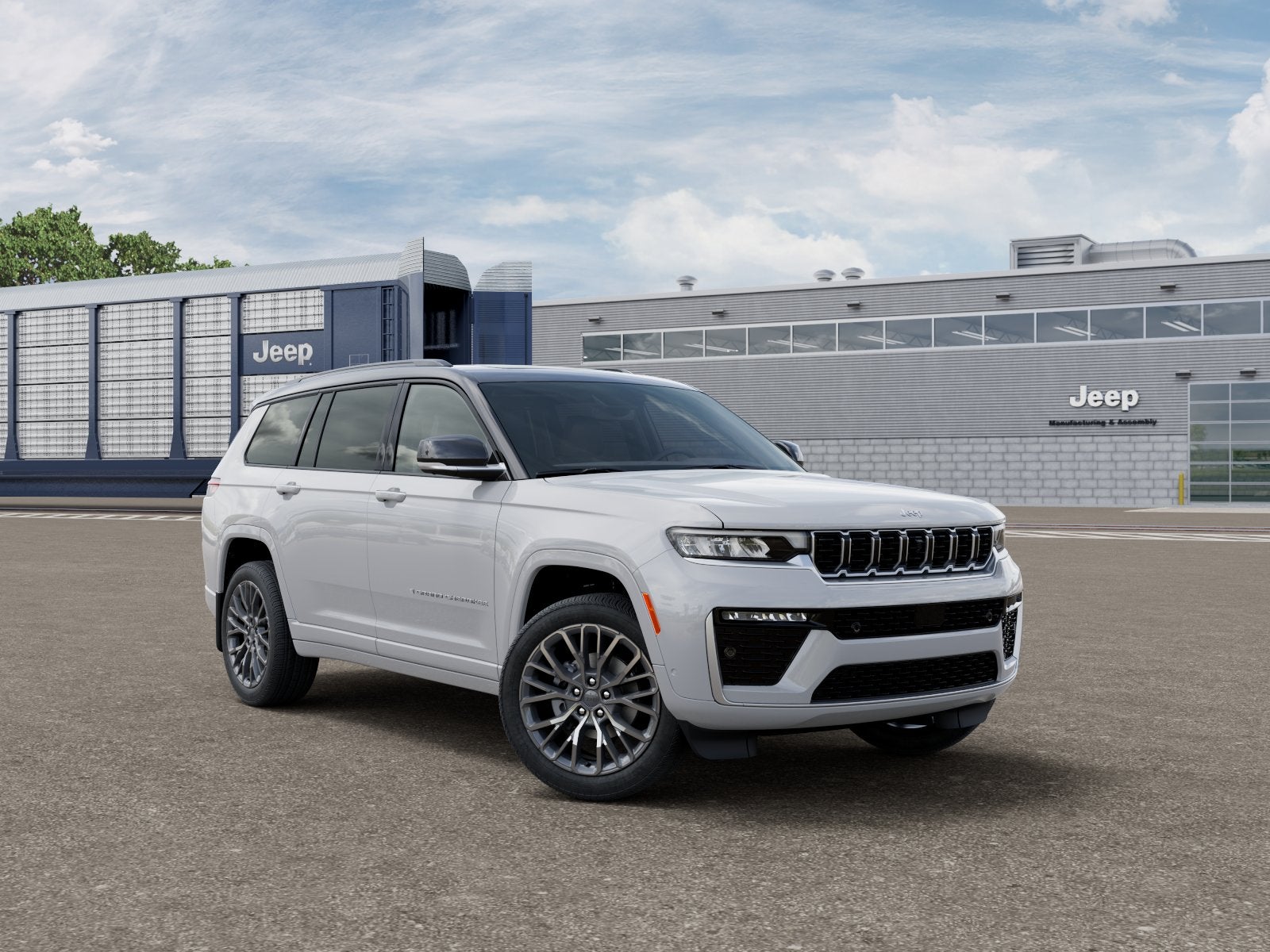 2026 Jeep Grand Cherokee L GRAND CHEROKEE L SUMMIT 4X4