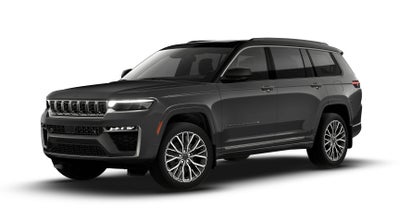 2026 Jeep Grand Cherokee L GRAND CHEROKEE L SUMMIT 4X4