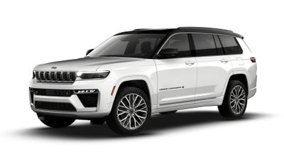 2026 Jeep Grand Cherokee L GRAND CHEROKEE L SUMMIT 4X4