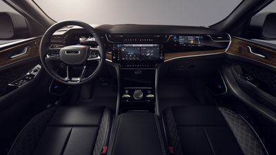 2026 Jeep Grand Cherokee L GRAND CHEROKEE L SUMMIT 4X4