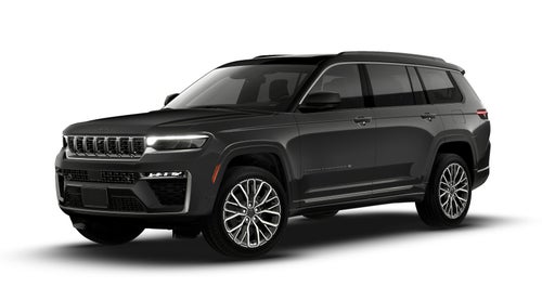 2026 Jeep Grand Cherokee L GRAND CHEROKEE L SUMMIT 4X4