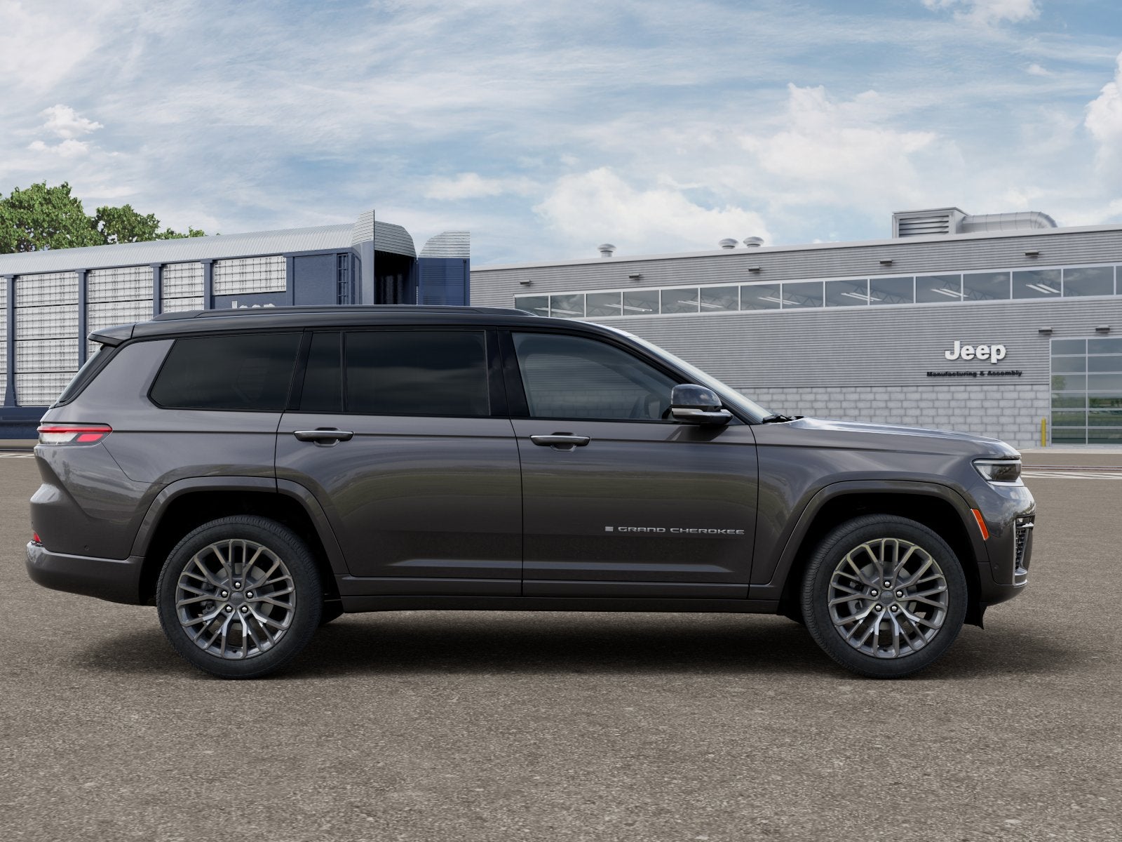 2026 Jeep Grand Cherokee L GRAND CHEROKEE L SUMMIT 4X4