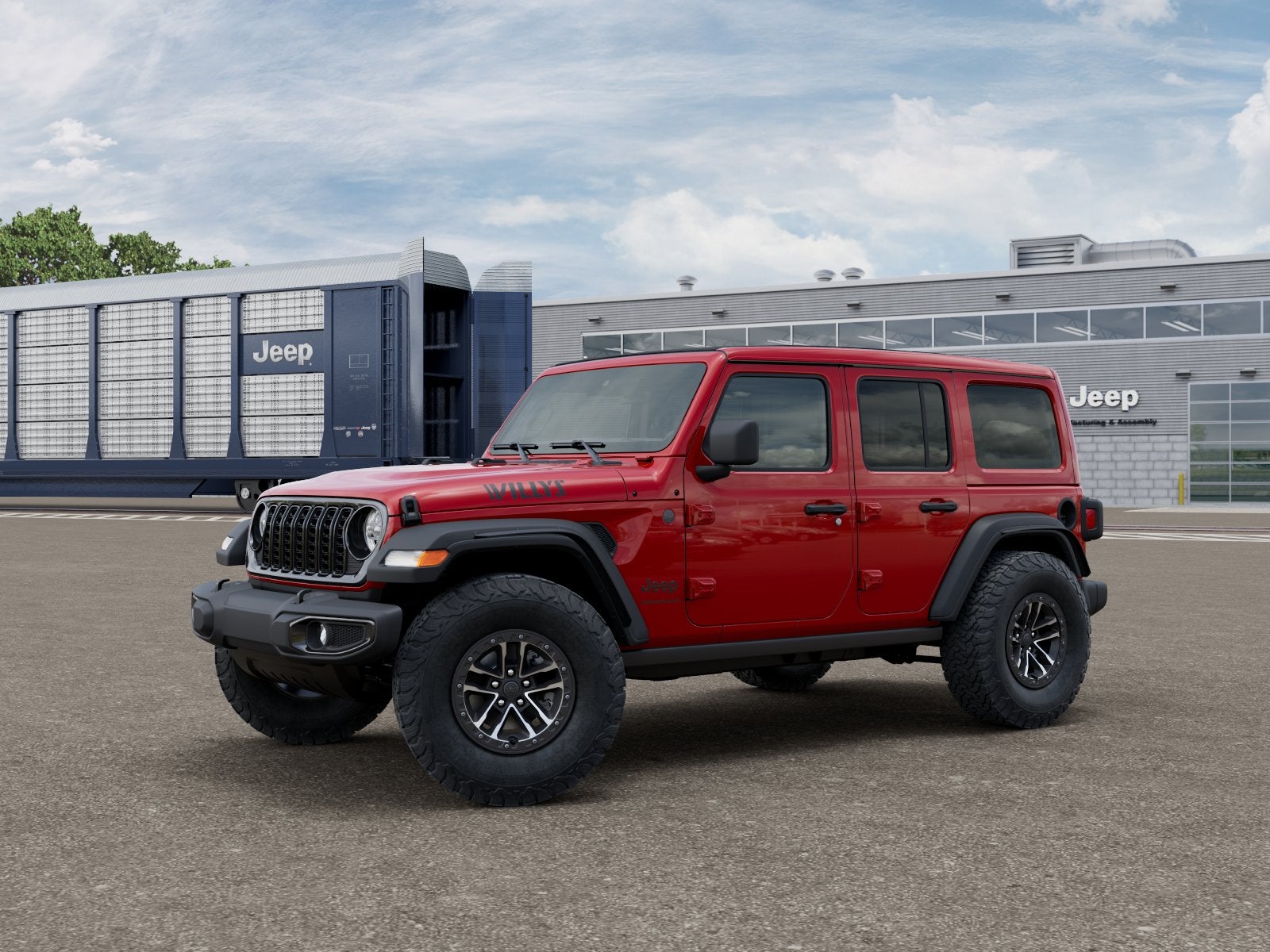 2026 Jeep Wrangler WRANGLER 4-DOOR WILLYS