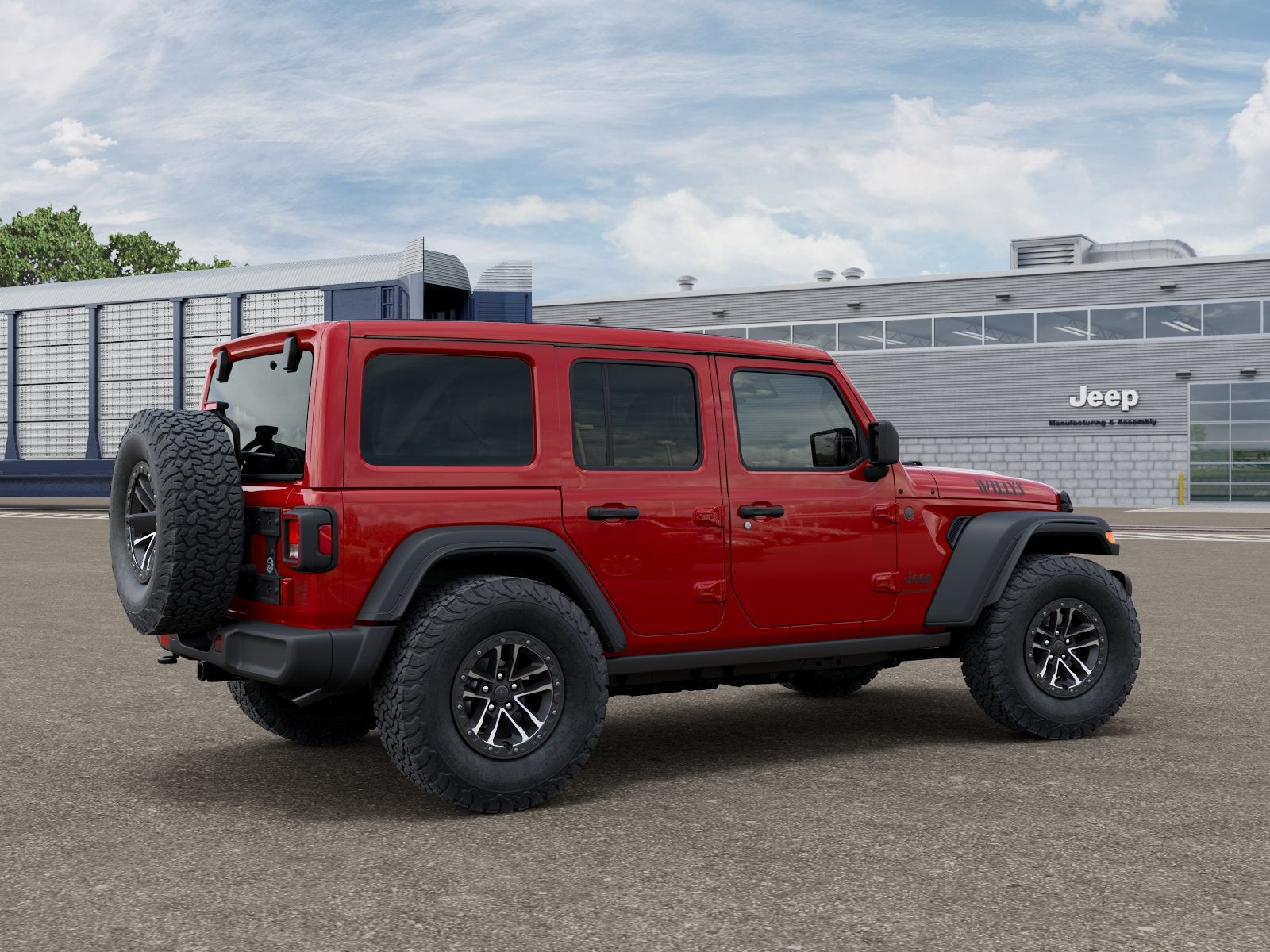 2026 Jeep Wrangler WRANGLER 4-DOOR WILLYS