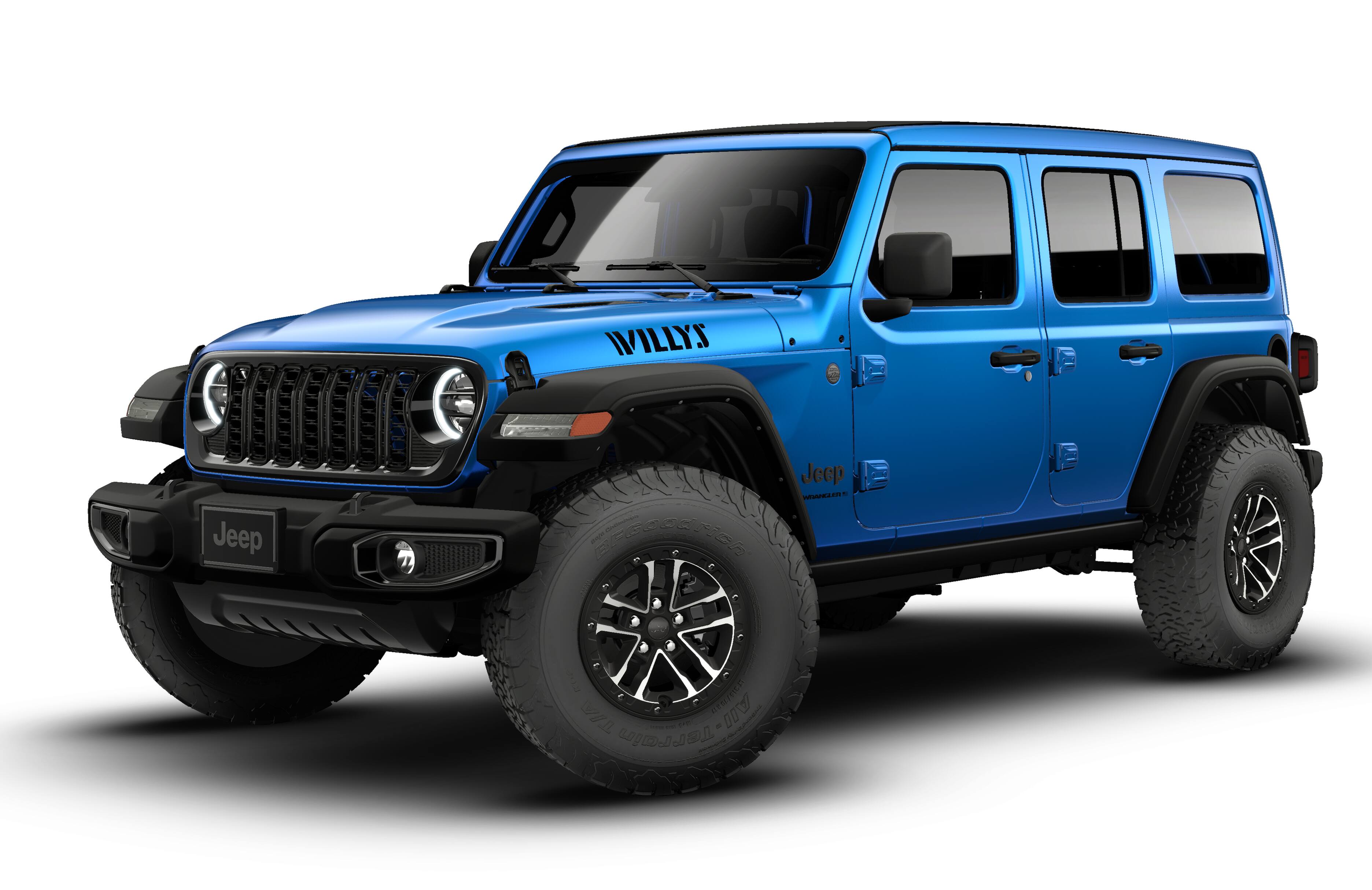 2026 Jeep Wrangler WRANGLER 4-DOOR WILLYS