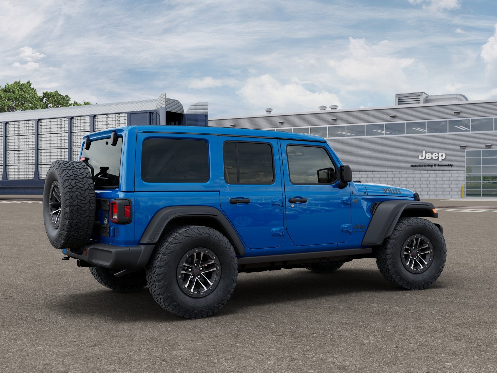 2026 Jeep Wrangler WRANGLER 4-DOOR WILLYS