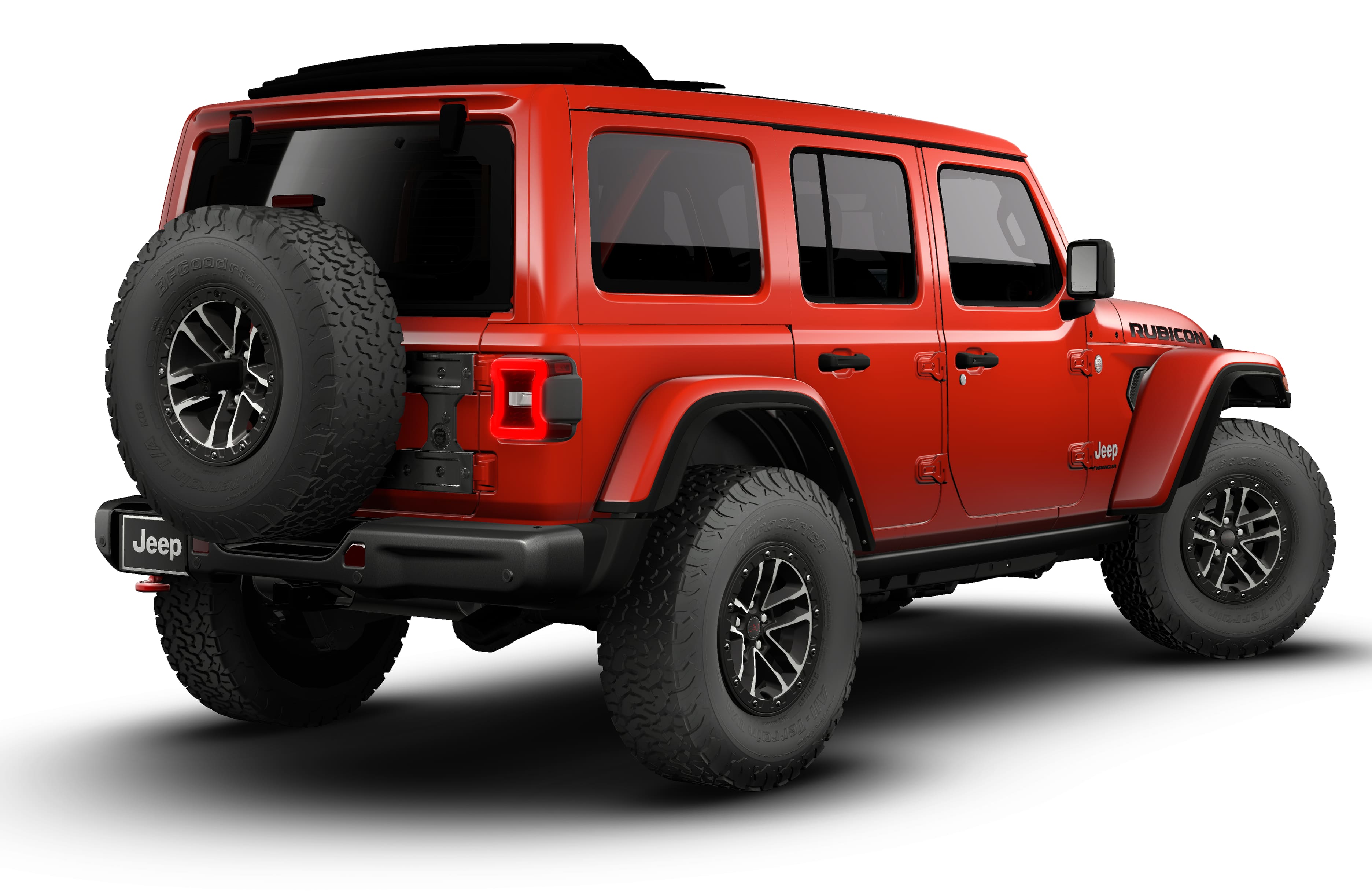 2026 Jeep Wrangler WRANGLER 4-DOOR RUBICON X