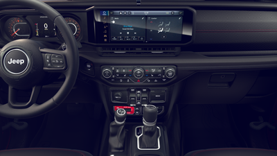 2026 Jeep Wrangler WRANGLER 4-DOOR RUBICON X