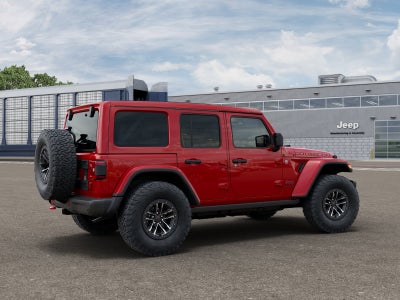 2026 Jeep Wrangler WRANGLER 4-DOOR RUBICON X