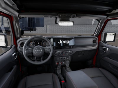 2026 Jeep Wrangler WRANGLER 4-DOOR RUBICON X
