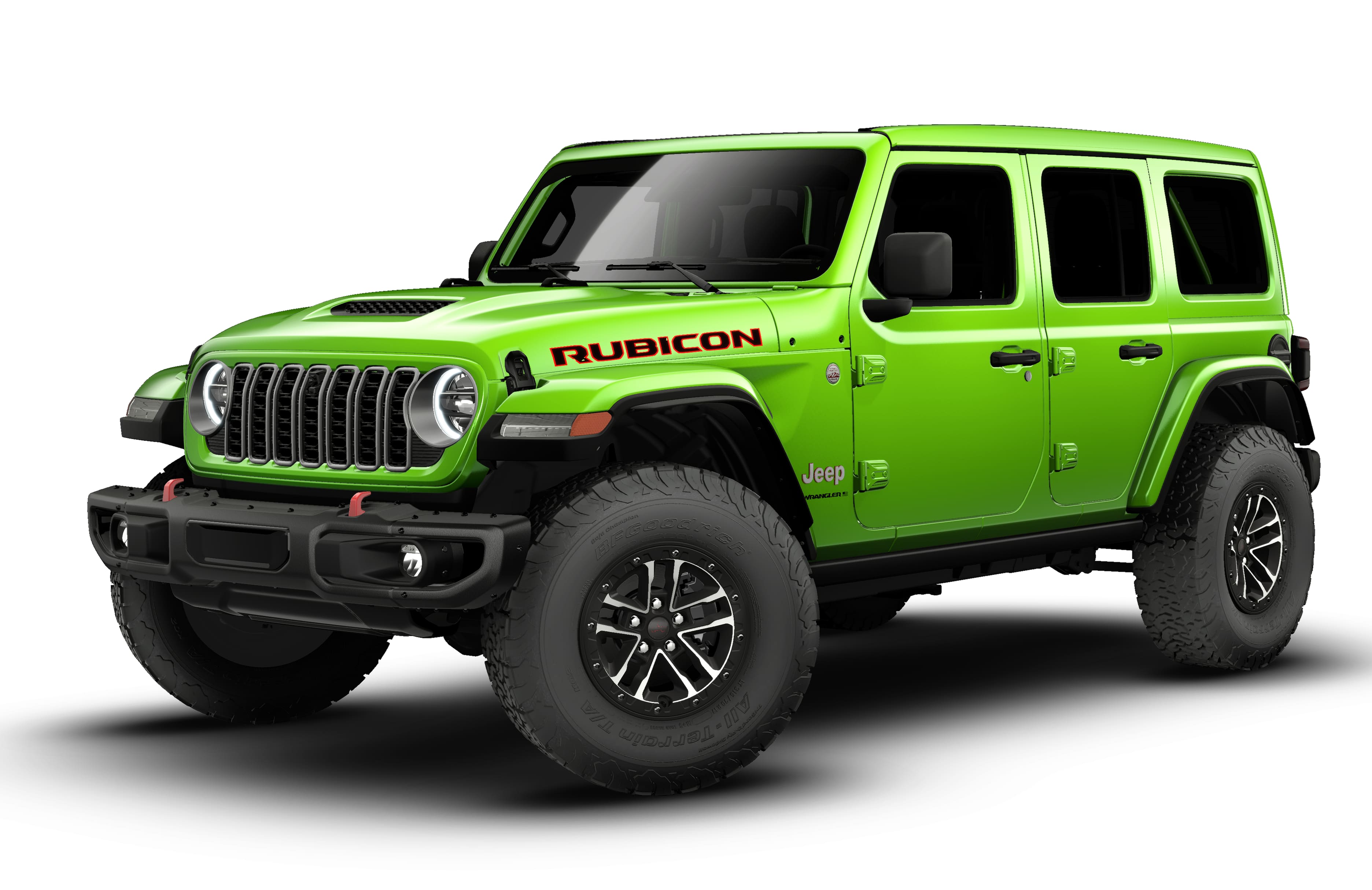 2026 Jeep Wrangler WRANGLER 4-DOOR RUBICON X