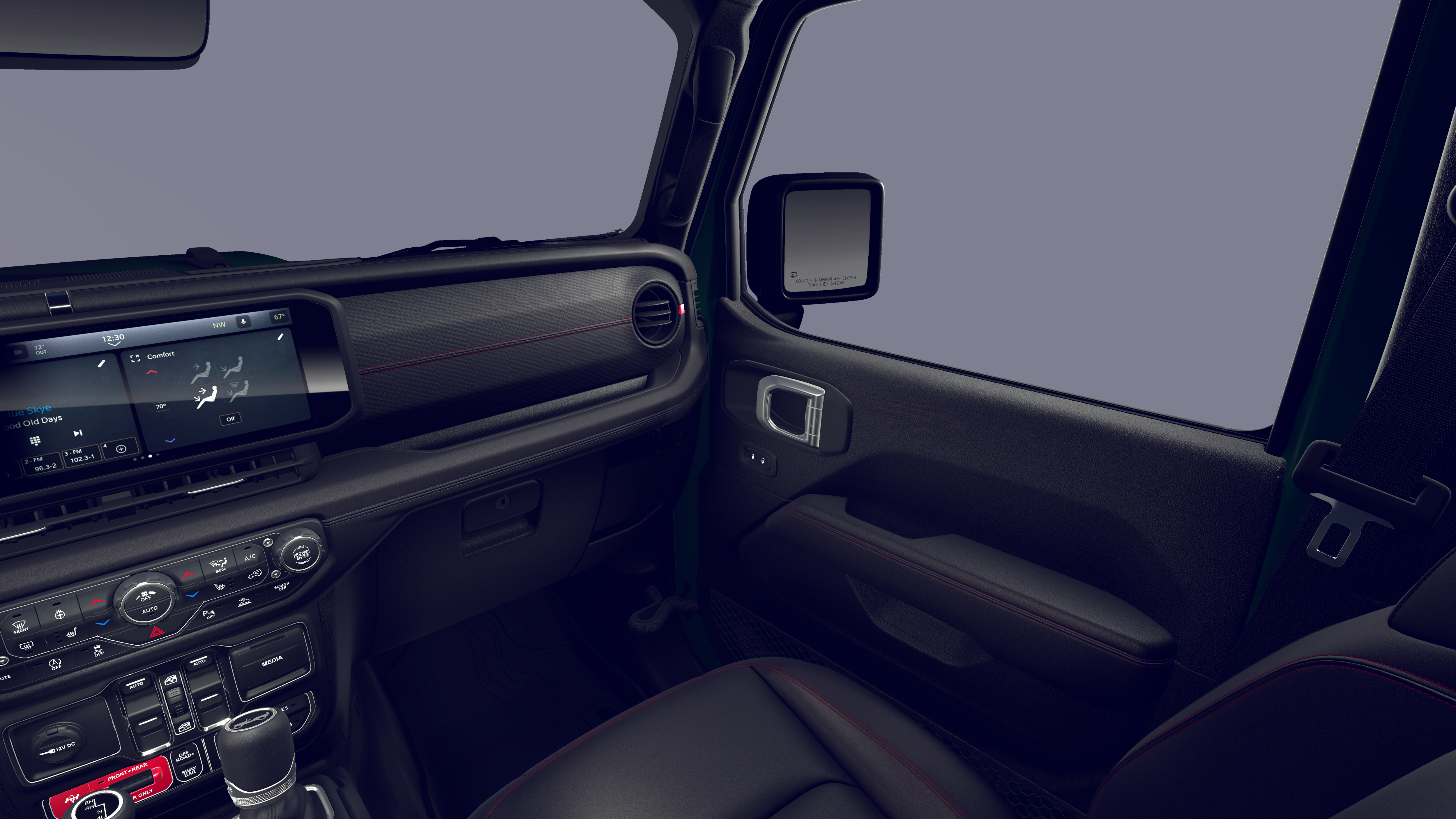 2026 Jeep Wrangler WRANGLER 4-DOOR RUBICON X