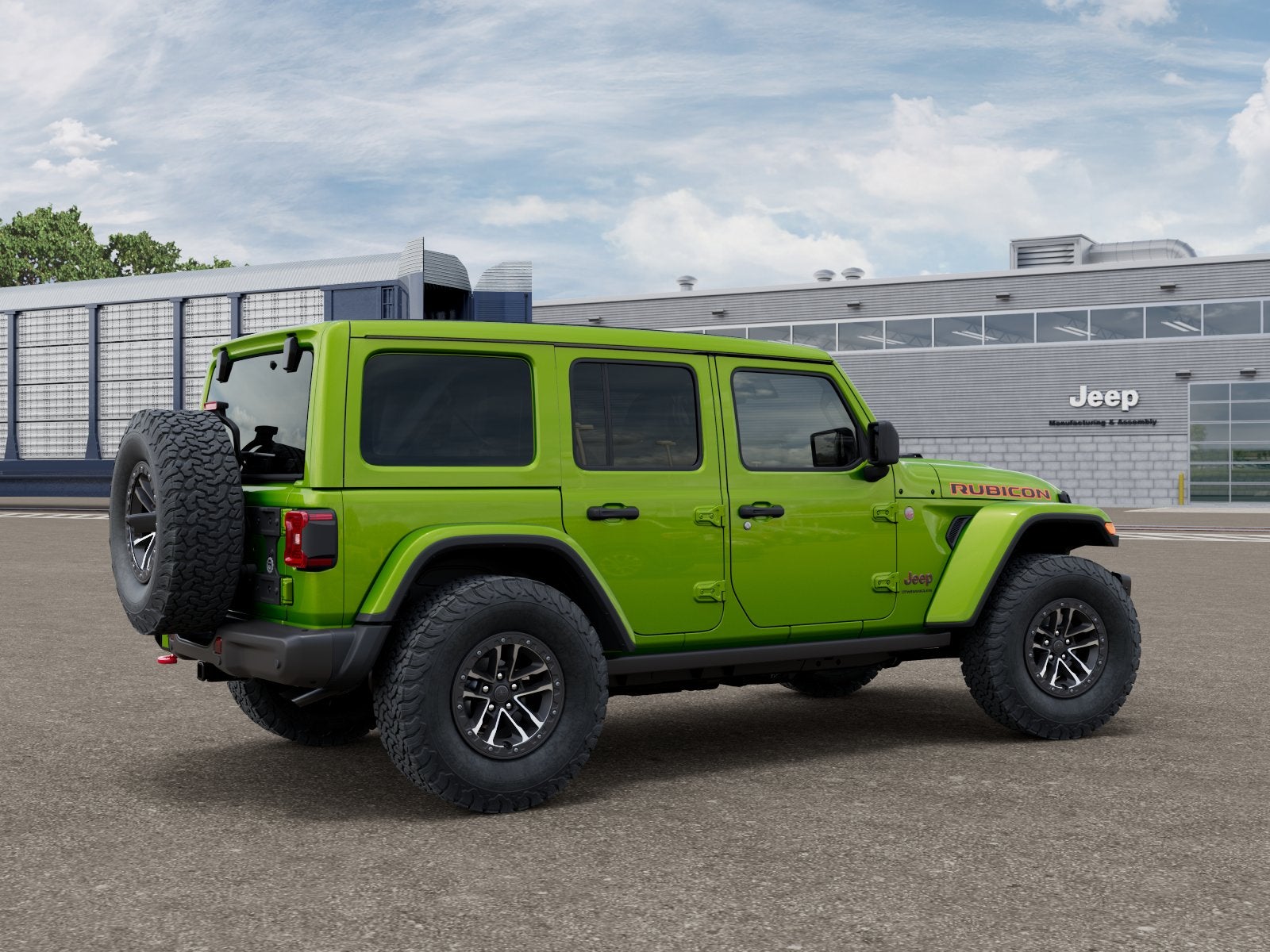 2026 Jeep Wrangler WRANGLER 4-DOOR RUBICON X