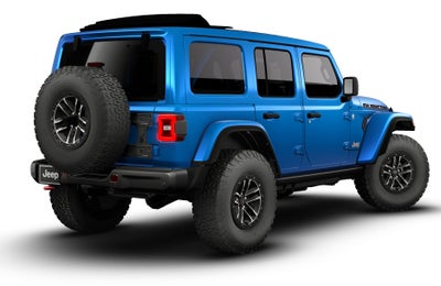 2026 Jeep Wrangler WRANGLER 4-DOOR RUBICON X