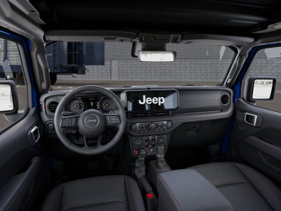 2026 Jeep Wrangler WRANGLER 4-DOOR RUBICON X