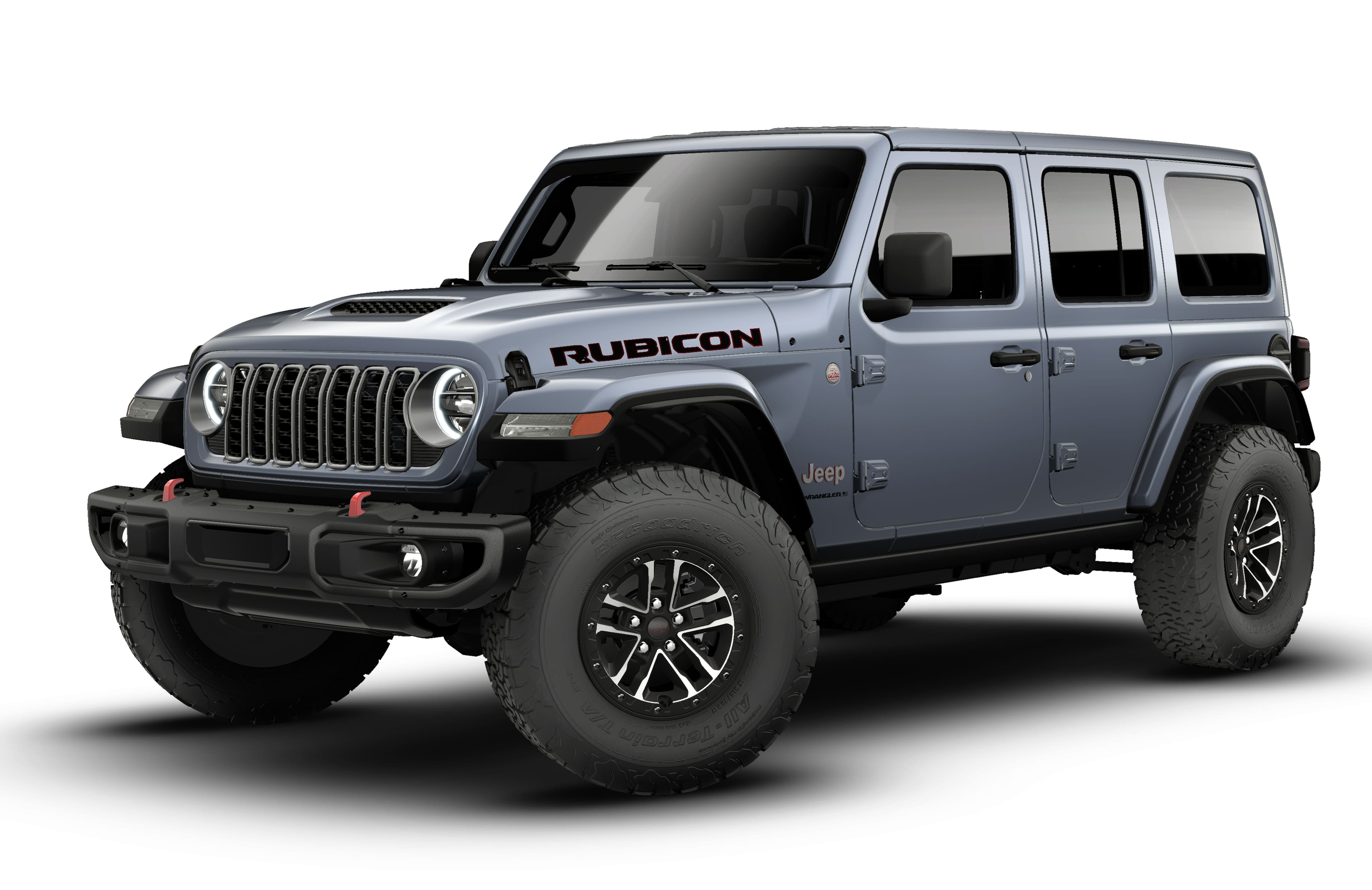 2026 Jeep Wrangler WRANGLER 4-DOOR RUBICON X