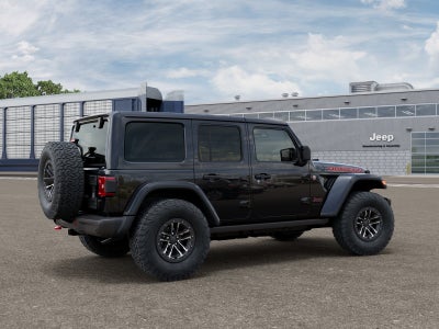 2026 Jeep Wrangler WRANGLER 4-DOOR RUBICON X