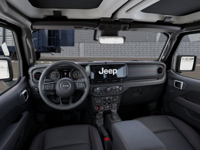 2026 Jeep Wrangler WRANGLER 4-DOOR RUBICON X