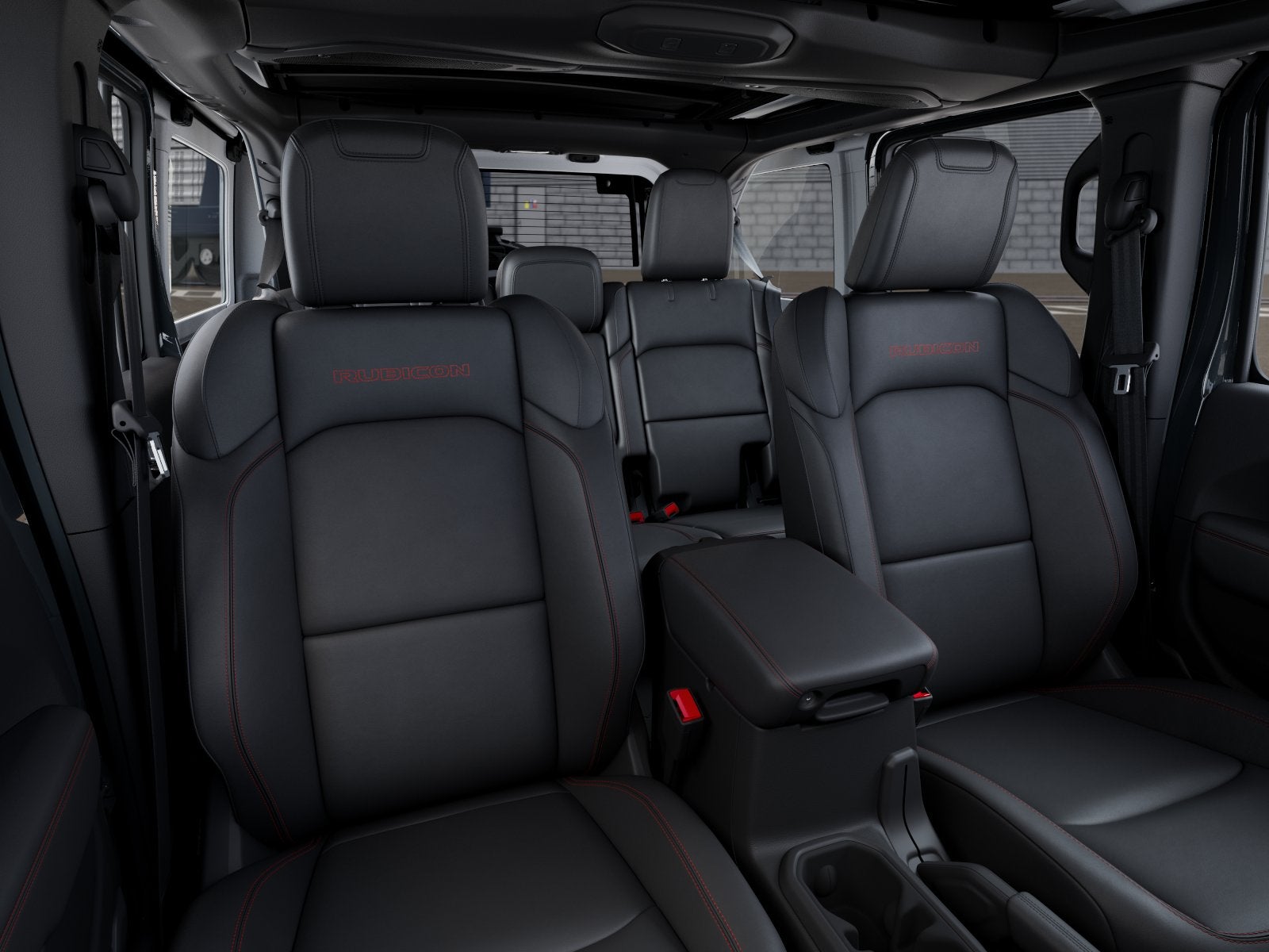 2026 Jeep Wrangler WRANGLER 4-DOOR RUBICON X