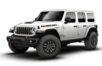 2026 Jeep Wrangler WRANGLER 4-DOOR RUBICON X