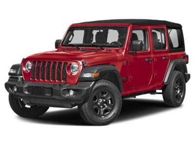 2027 Jeep Wrangler Rubicon X