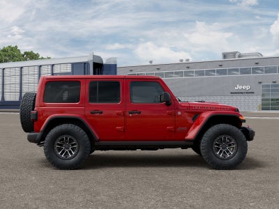 2027 Jeep Wrangler Rubicon X