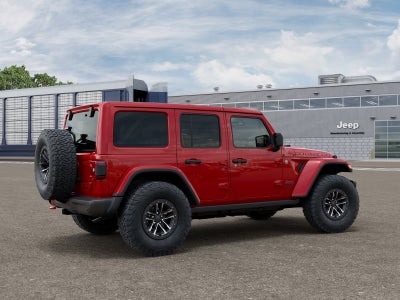 2027 Jeep Wrangler Rubicon X