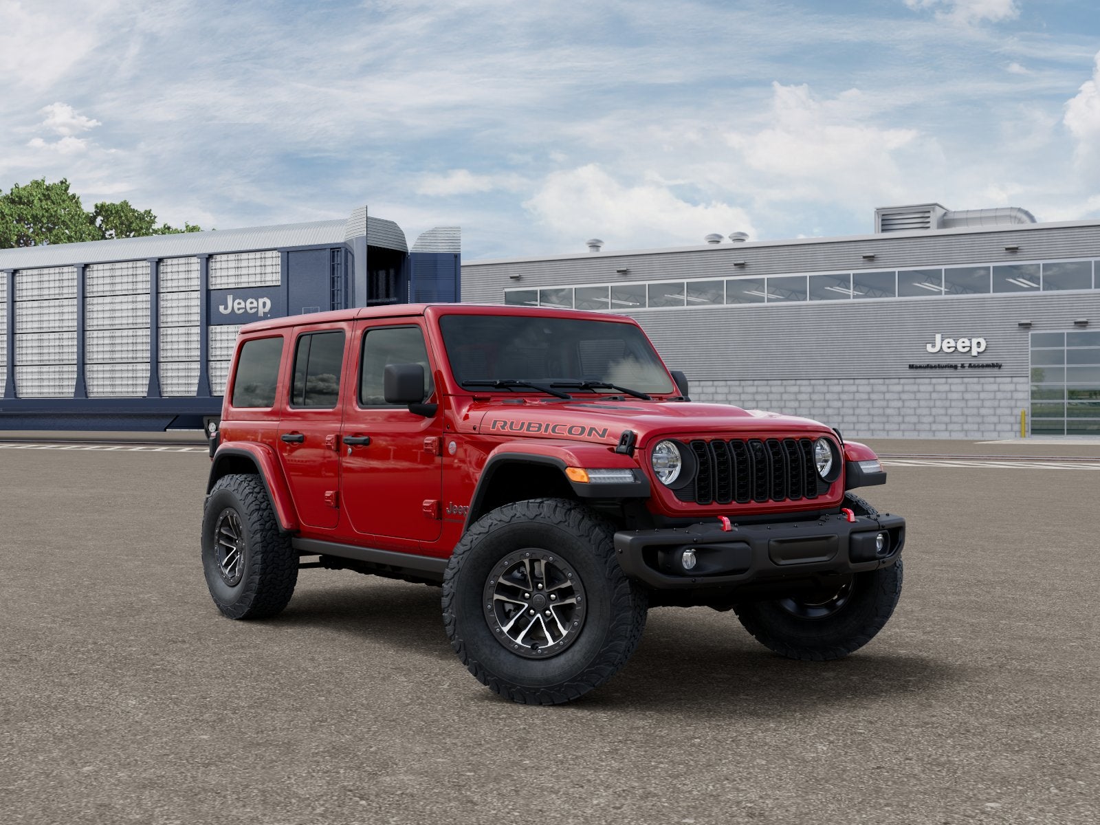 2027 Jeep Wrangler Rubicon X
