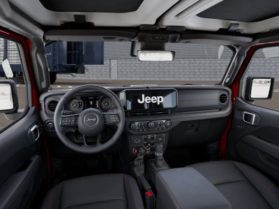 2027 Jeep Wrangler Rubicon X