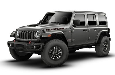 2026 Jeep Wrangler WRANGLER 4-DOOR RUBICON X
