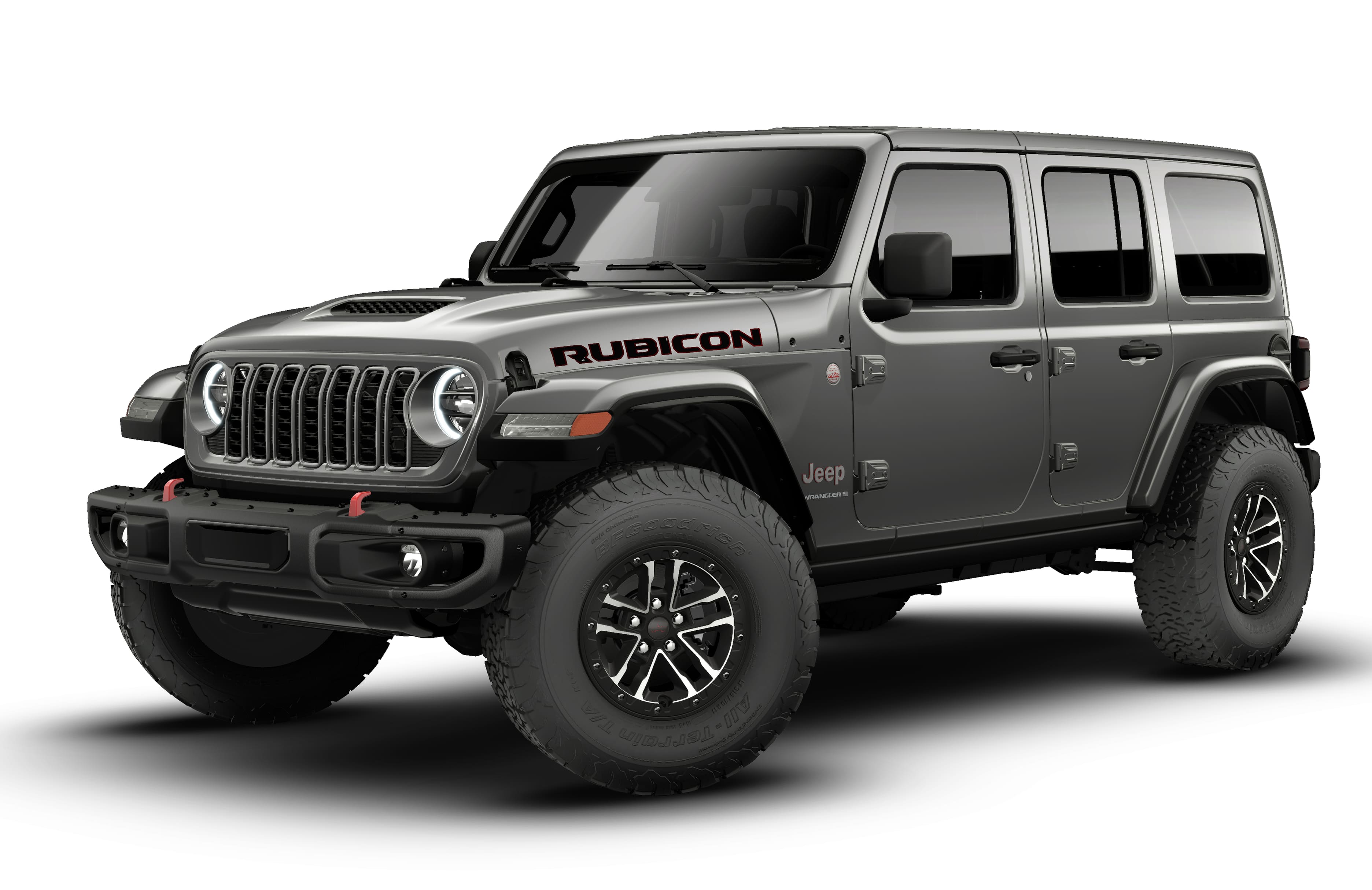 2026 Jeep Wrangler WRANGLER 4-DOOR RUBICON X