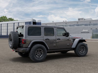 2026 Jeep Wrangler WRANGLER 4-DOOR RUBICON X