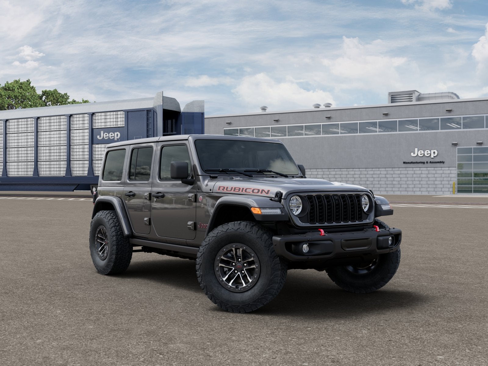 2026 Jeep Wrangler WRANGLER 4-DOOR RUBICON X