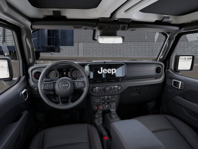 2026 Jeep Wrangler WRANGLER 4-DOOR RUBICON X