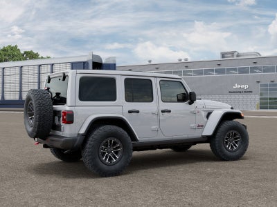 2026 Jeep Wrangler WRANGLER 4-DOOR RUBICON X
