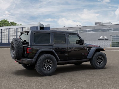 2026 Jeep Wrangler WRANGLER 4-DOOR RUBICON X