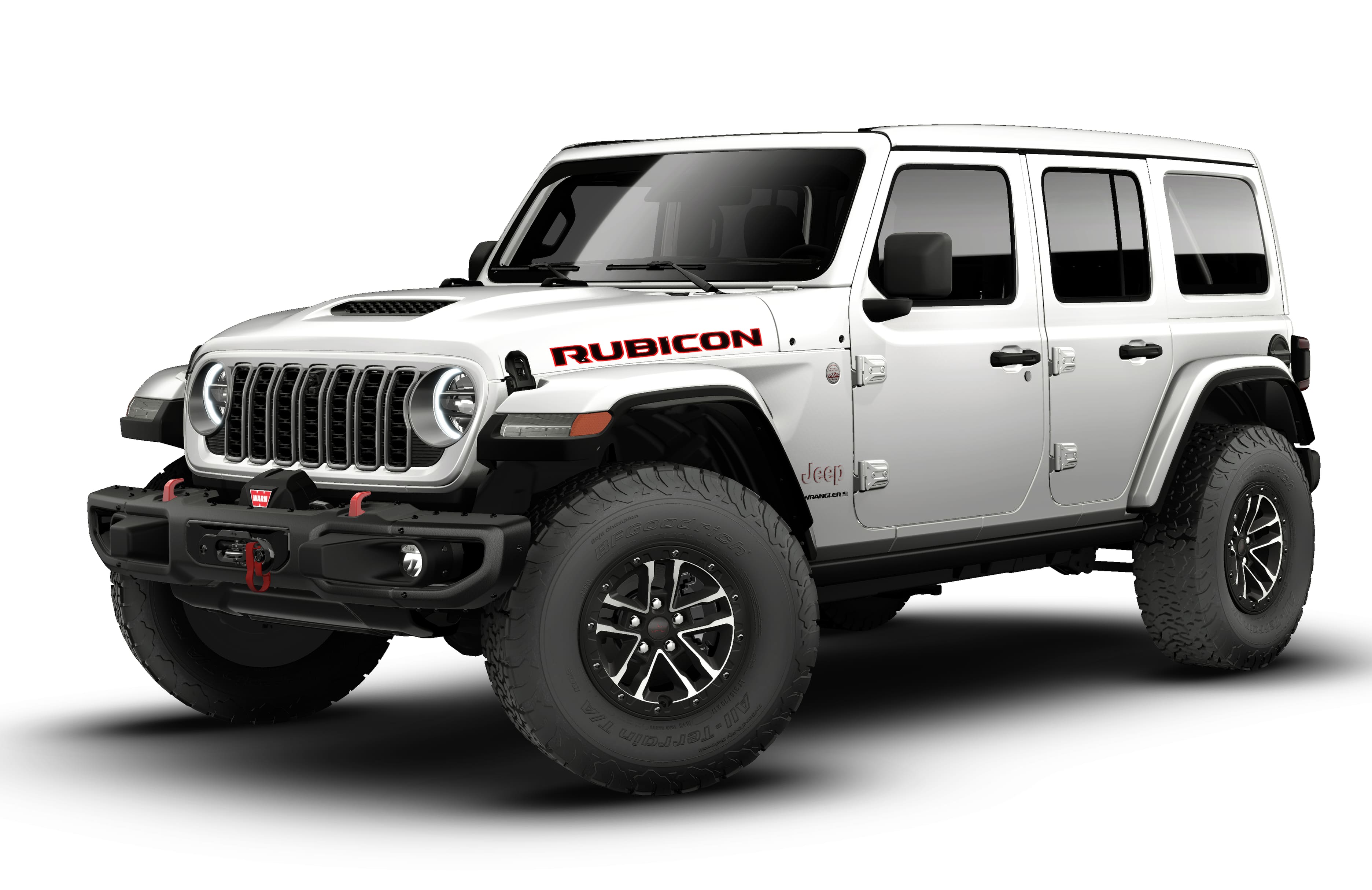 2026 Jeep Wrangler WRANGLER 4-DOOR RUBICON X