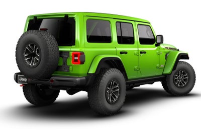 2026 Jeep Wrangler WRANGLER 4-DOOR RUBICON X