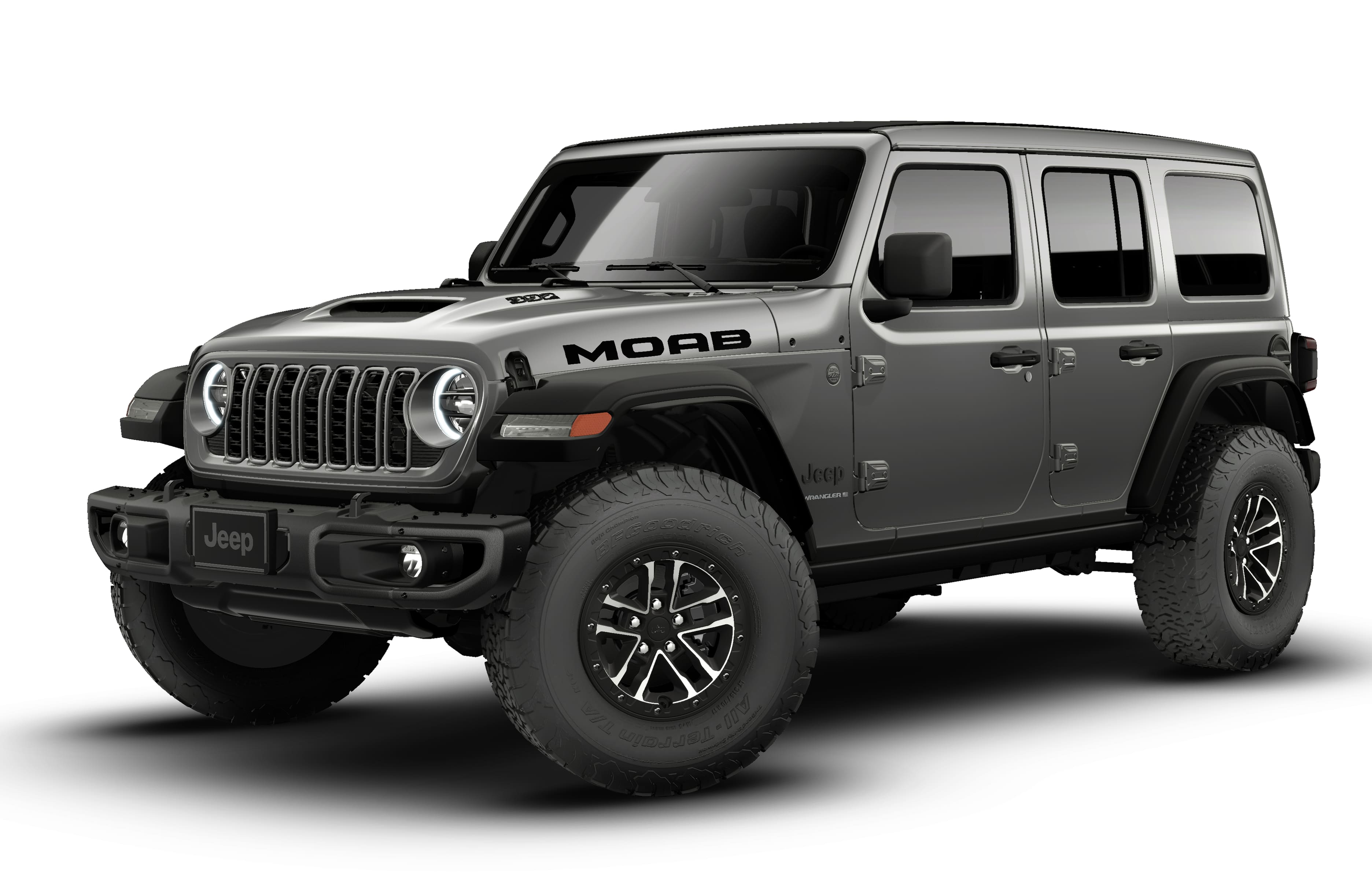 2026 Jeep Wrangler WRANGLER 4-DOOR MOAB 392