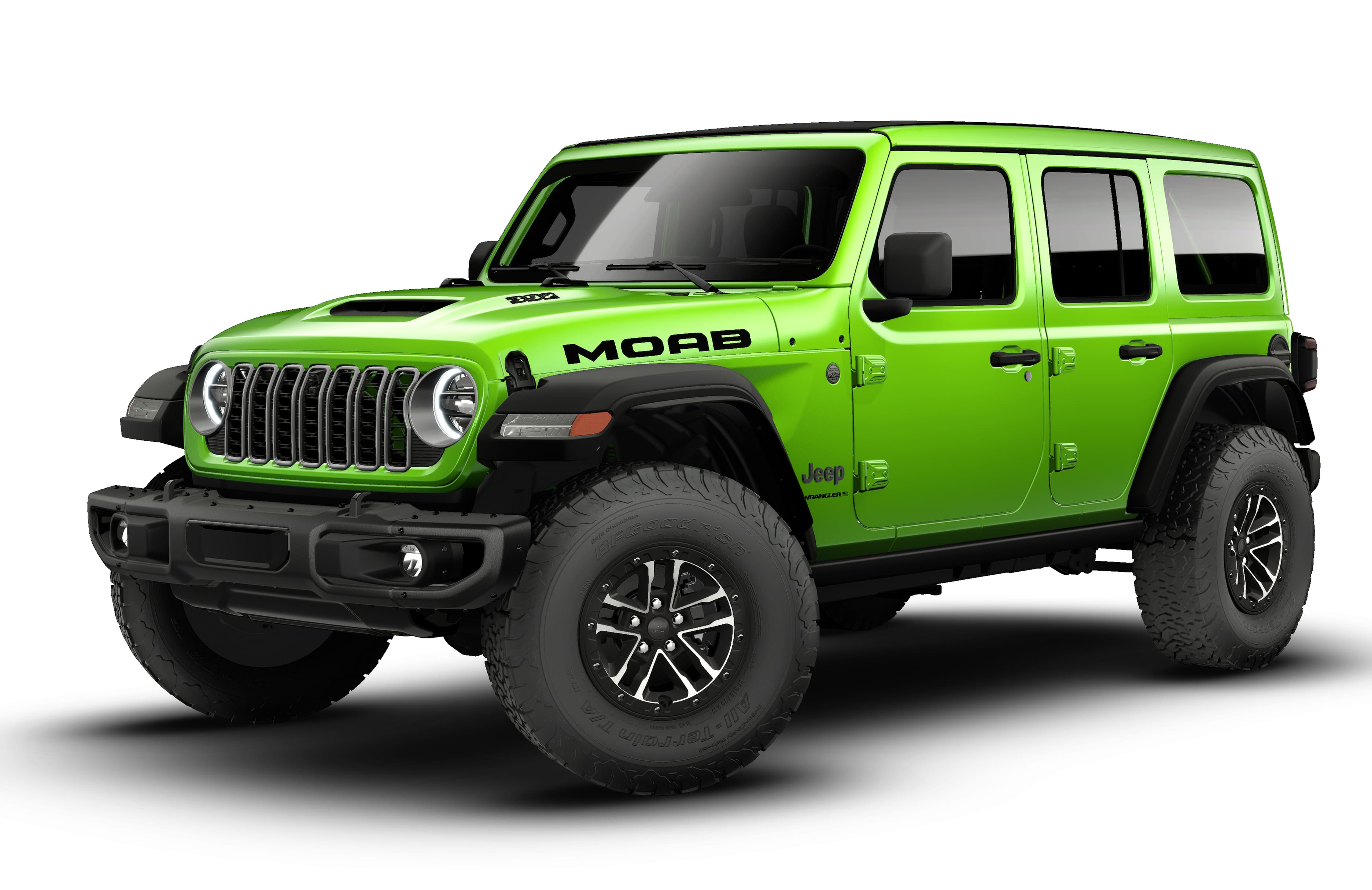 2026 Jeep Wrangler WRANGLER 4-DOOR MOAB 392